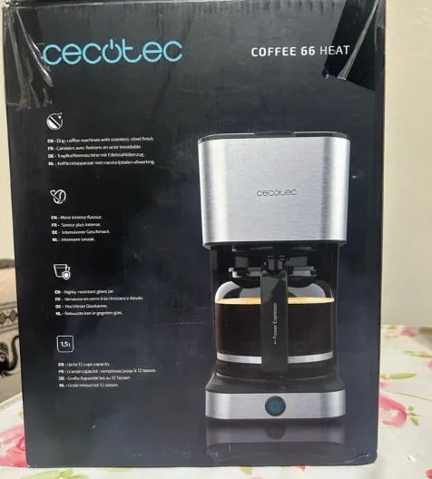 Cafetera Cecotec Coffee 66 Heat, foto 3